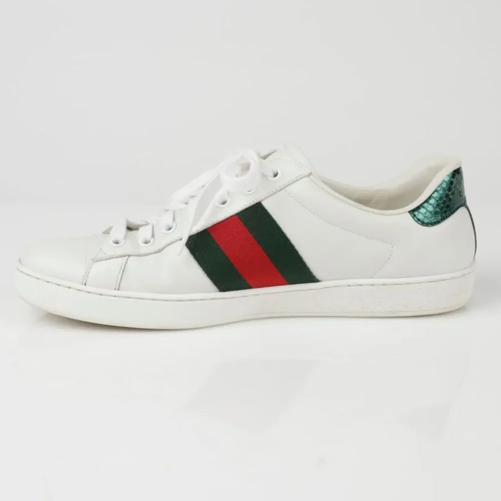Bee Embroidered Ace Sneakers